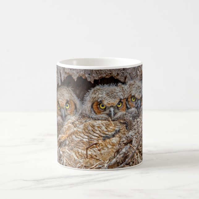 Taza De Café Animales de bebé más afectados | Grandes chicles d (Centro)