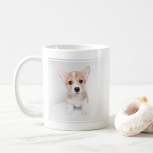 Taza De Café Animales de bebé más afectados Pequeño Corgi