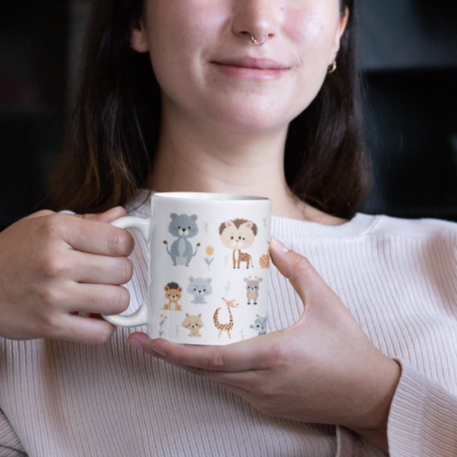 Taza De Café Animales de corte (Subido por el creador)