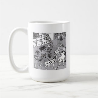 Taza De Café Animales de Fiesta