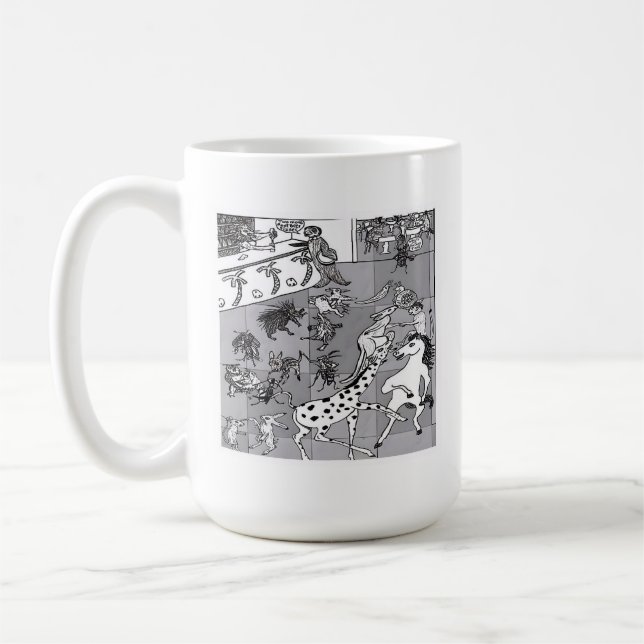 Taza De Café Animales de Fiesta (Izquierda)