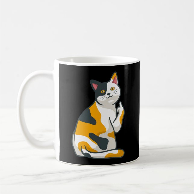 Taza De Café Animales De Gatos Cuidados Que Te Apaguen De Los D (Izquierda)
