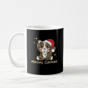 Taza De Café Animales de gatos Navidades se burlan de gatos y m