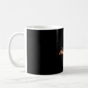 Taza De Café Animales de Halloween y calabazas de terror