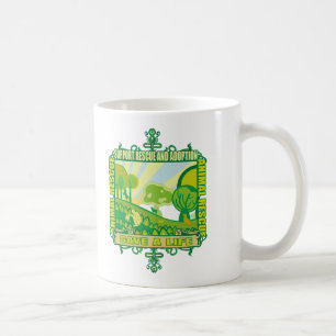 Taza De Café Animales de la ayuda