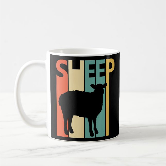 Taza De Café Animales de oveja (Izquierda)