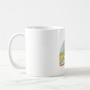 Taza De Café Animales de Safari Cute