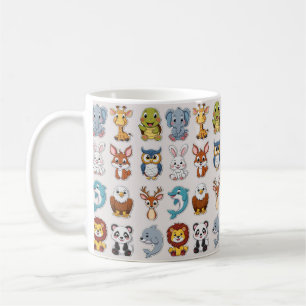 Taza De Café Animales de Tumblr - Mug Tumblr