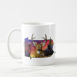 Taza De Café Animales del gran juego del PA