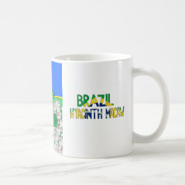Taza De Café Animales del Mundo, Brasil: Guacamayo Jacinto