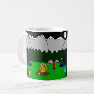 Taza De Café Animales del mundo, Canadá: Moose