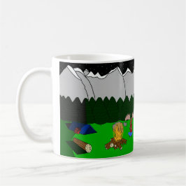 Taza De Café Animales del mundo, Canadá: Moose