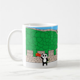 Taza De Café Animales del mundo, China: Panda