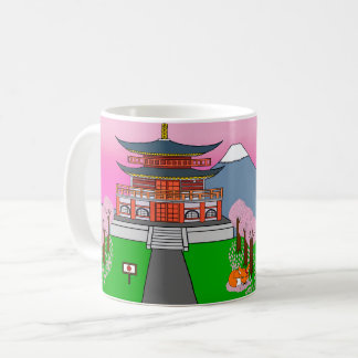 Taza De Café Animales del mundo, Japón: Fox