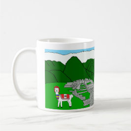 Taza De Café Animales del Mundo, Perú: Alpaca