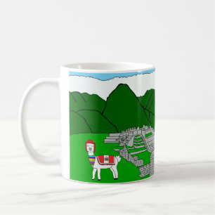 Taza De Café Animales del mundo, Perú: Alpaca