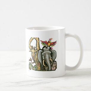 Taza De Café Animales del parque zoológico