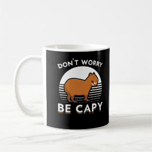 Taza De Café Animales divertidos de capibara
