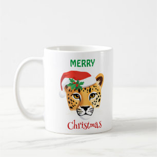 Taza De Café Animales divertidos de safari guepardo leopardo Sa