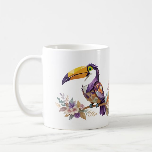 Taza De Café Animales divertidos y adorables de juguete diverti (Izquierda)