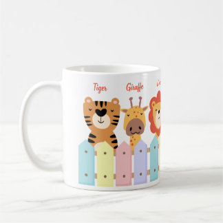 Taza De Café Animales durmientes