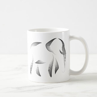 Taza De Café Animales - elefante