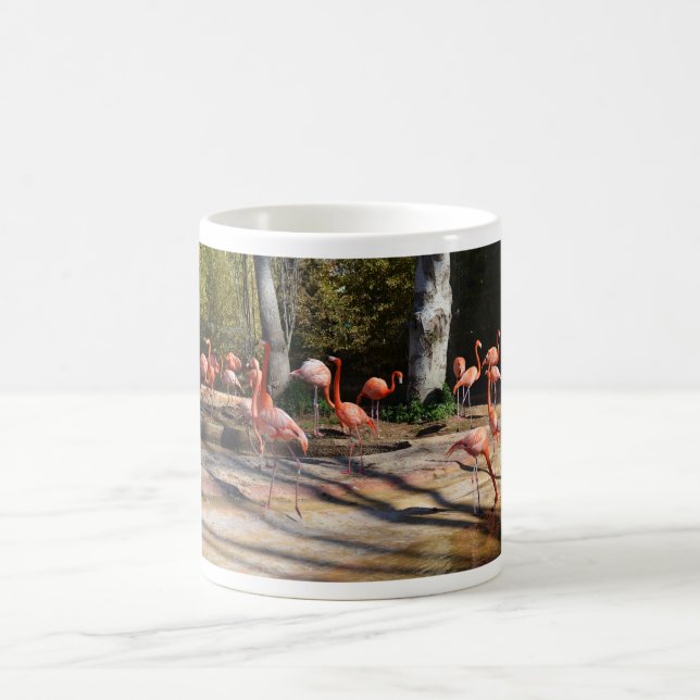 Taza De Café Animales flamencos (Centro)