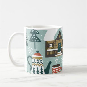 Taza De Café Animales Forestales: Invernadero Sin Marea.
