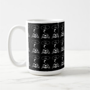 Taza De Café Animales inteligentes de ciencia ficción "Sueños d