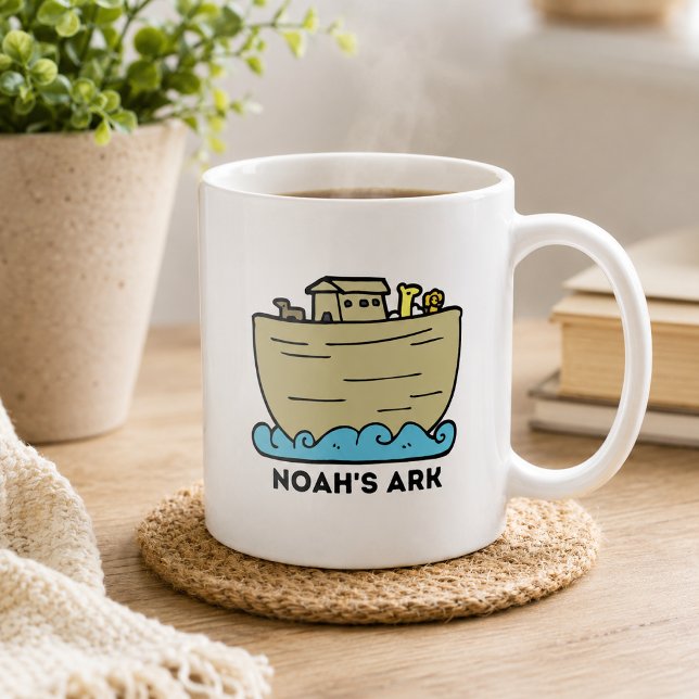 Taza De Café Animales lindos Arca de Noé  (Subido por el creador)
