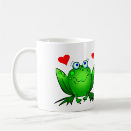 Taza De Café Animales lindos felices del dibujo animado de las