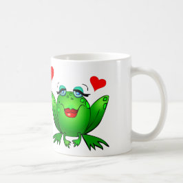 Taza De Café Animales lindos felices del dibujo animado de las