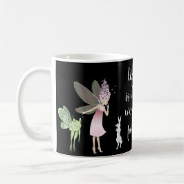 Taza De Café Animales mágicos: Encantadora cita de hadas