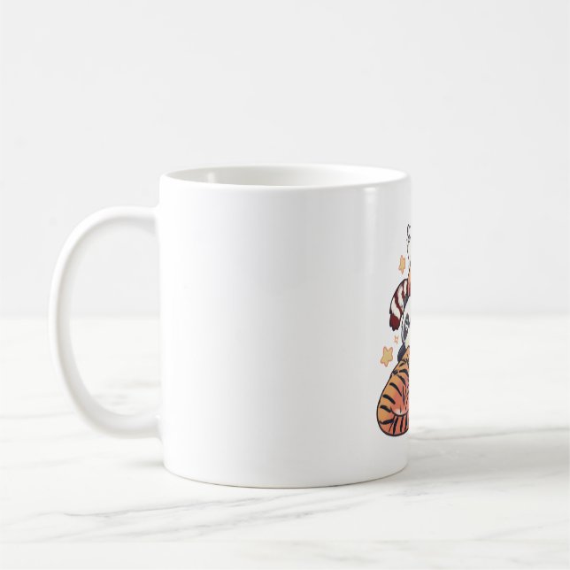 Taza De Café Animales mágicos lindos (Izquierda)