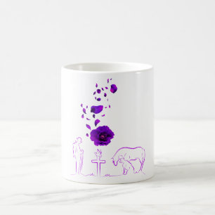 Taza De Café Animales Que También Sirvieron Para El Recuerdo De
