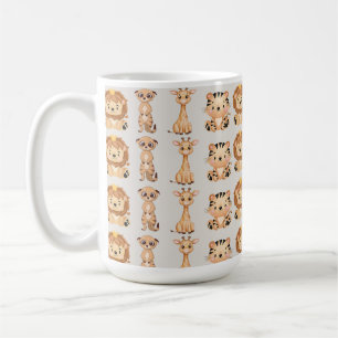Taza De Café Animales salvajes africanos aburridos