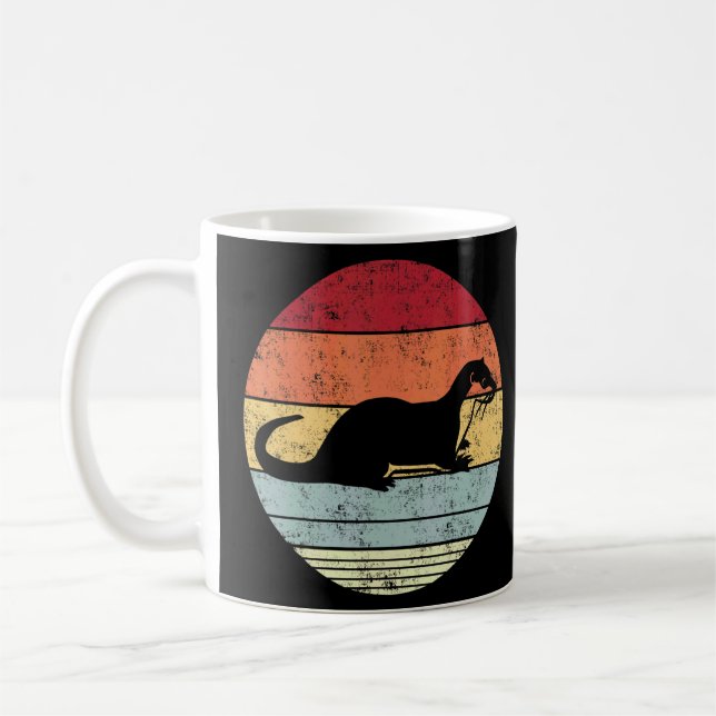 Taza De Café Animales salvajes de los años 70's 80 (Izquierda)