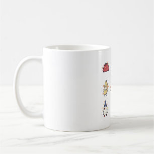 Taza De Café Animales tontos iluminan � arte animal puro