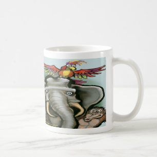 Taza De Café Animales zoológicos