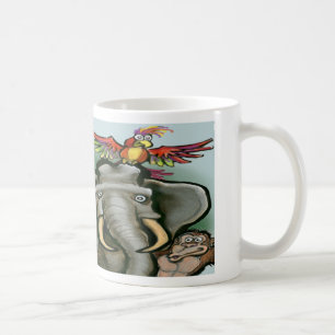 Taza De Café Animales zoológicos