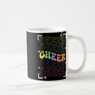 Taza De Café Animando divertido equipo de porristas deportes Po
