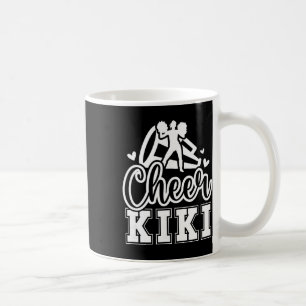 Taza De Café Animar a Kiki Abuela Kiki De una porrista Kiki 