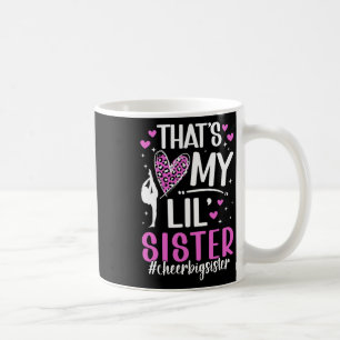 Taza De Café Animar a la hermana mayor Orgullosa animadora Herm