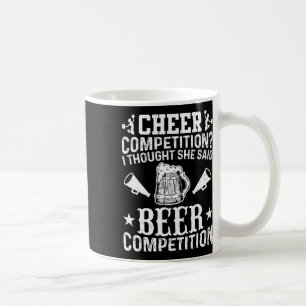 Taza De Café Animar Papá Animadora Competencia de Cerveza Escua