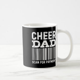 Taza De Café Animar Papá Escanear Para Pago Animadoras _1