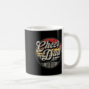 Taza De Café Animar Papá Porrista Papá Retro Vintage Cheerlead