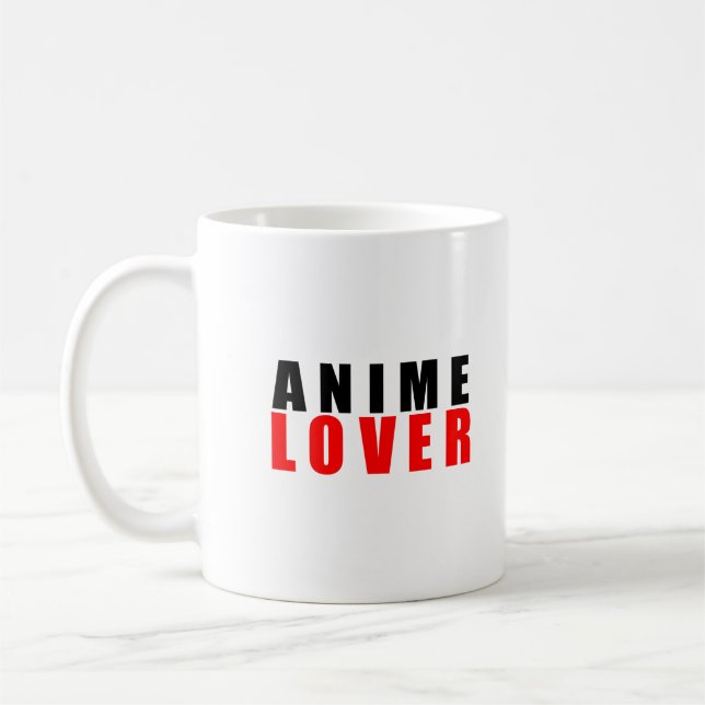 Taza De Café Anime (Izquierda)
