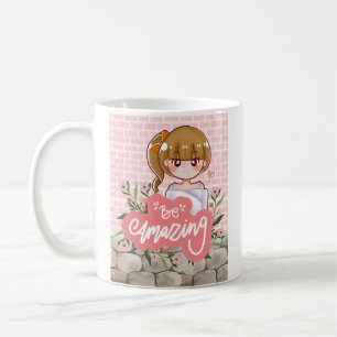 TAZA DE CAFÉ ANIME