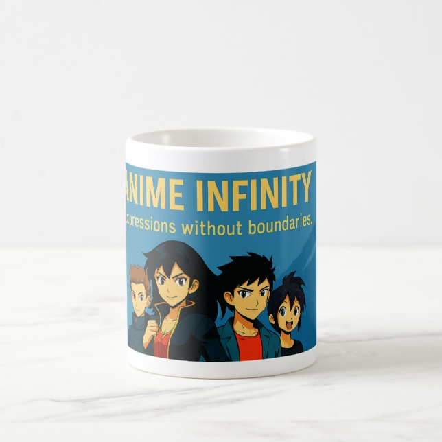 TAZA DE CAFÉ ANIME ART DRINKWARE (Centro)