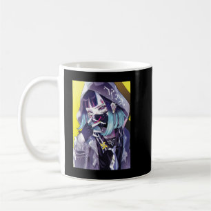 Taza De Café Anime Chica Estética Yami Kawaii Edgy Vaporwave Wa